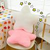 Ins New Star Throw Pillow Five-pointed Star Cushion Cute Plush Toy Sleeping Pillow Soft Girl Birthday Gift