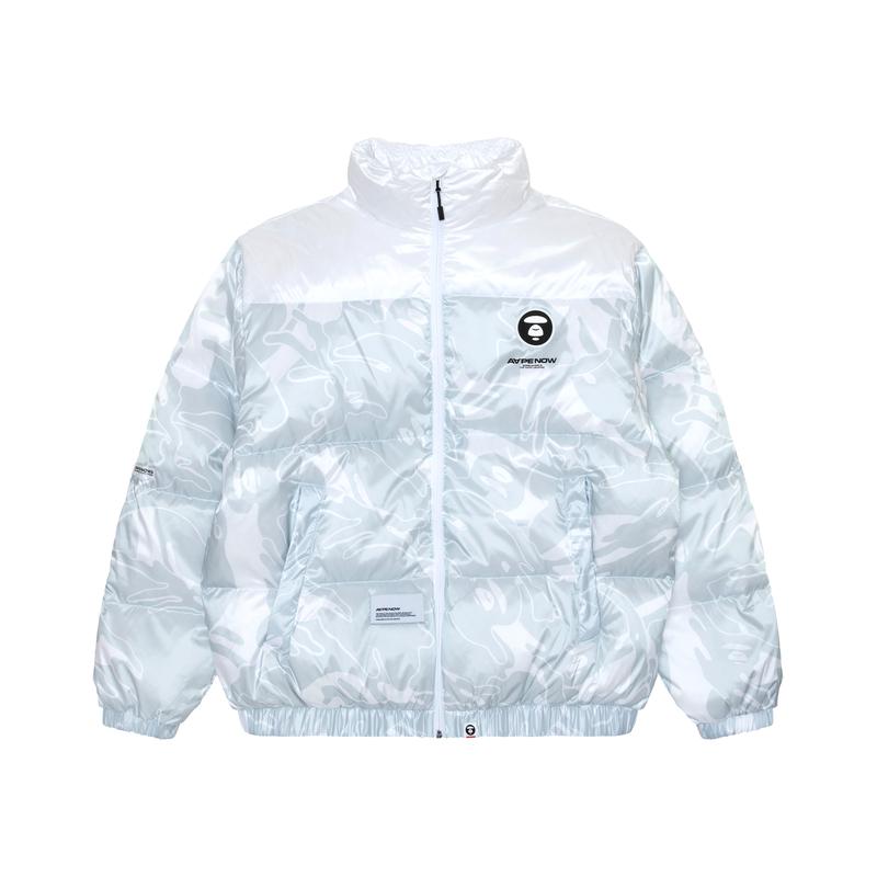 Aape Down Jackets Men's Stand Collar Thickened AAPDNM7595XXL