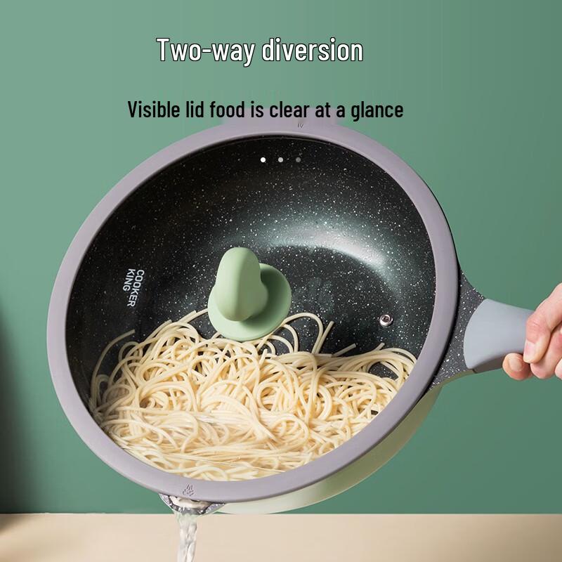 COOKER KING Maifan Stone Antihaft-Wok