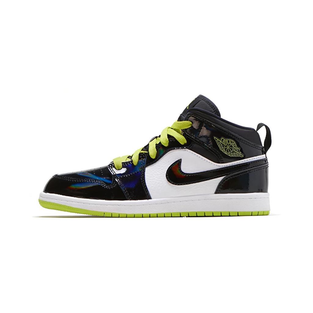 Jordan 1 Mid PS Black Cyber BQ6932-003