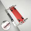 Woodworking Projects Red Cutting Guide Rail Track Saw Guide Fits Various Board Widths Millimeter-precision Scale