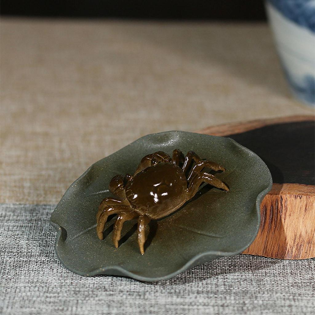 Clay Tea Pet Kung Fu Model Color Changing Souvenir House Warming Gift Decorative Cute