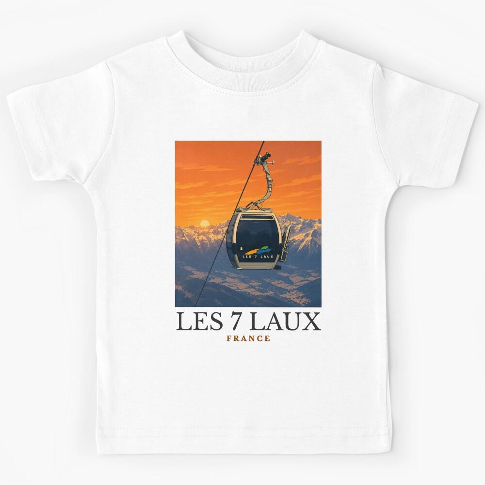 Les 7 Laux - France Kids T-Shirt 100