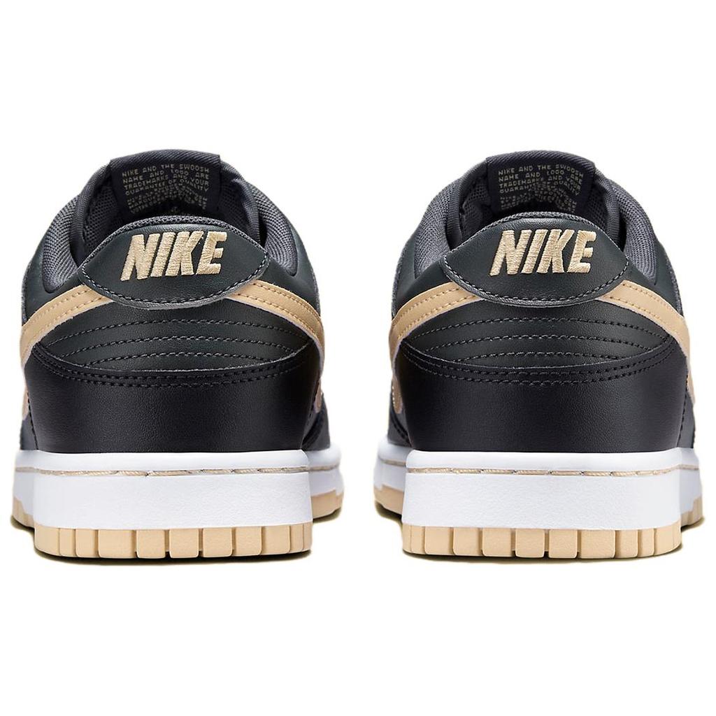 New Nike Dunk Low Black Anthracite Sesame DV0831-005
