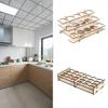 Moduler Model Diy 18 Bottles Paint 3 Tier Storage Stand Organizer Kitchen Studio