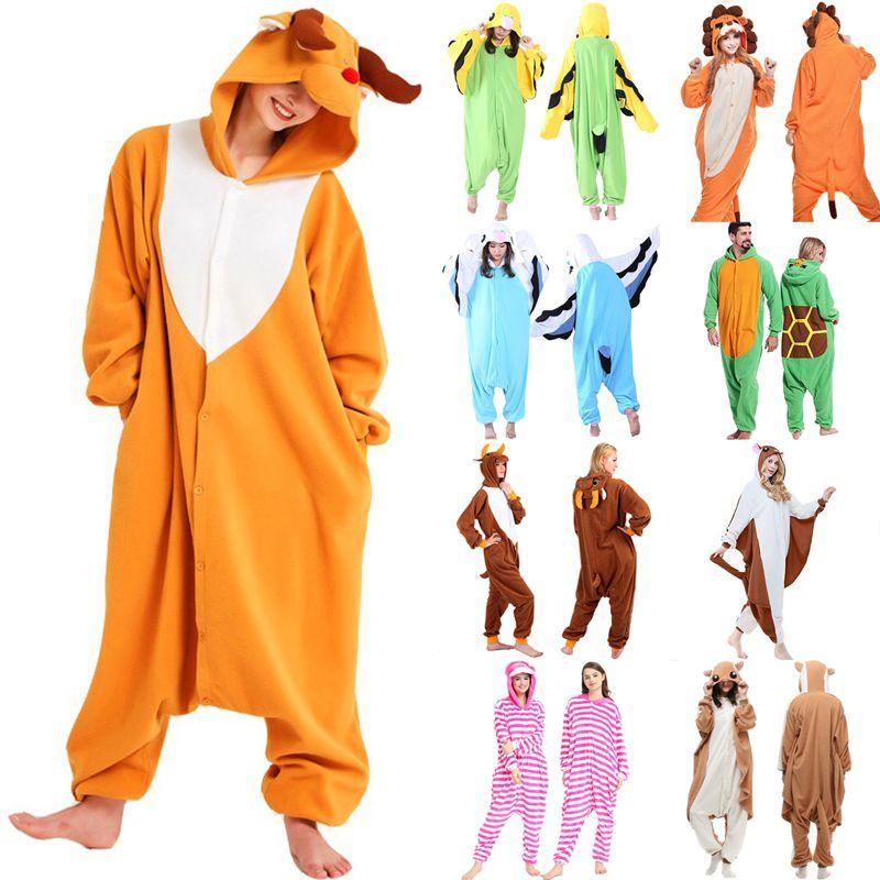 Unisex Lion Cosplay Costume Adult Onesie Jumpsuit Soft And Cozy Lounge Wear