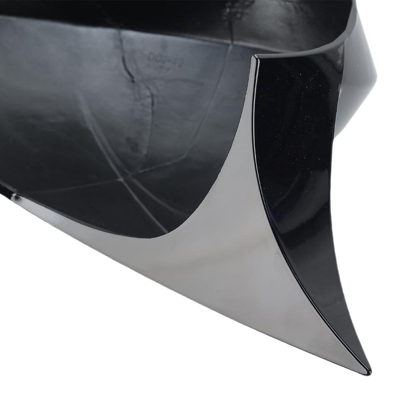 Türspiegel Klebehupe Abdeckung Kappe Für SEAT IBIZA 2008 2009 2010 2011-2016 Glänzend Schwarz Seitenspiegel Abdeckung Kappe Autozubehör