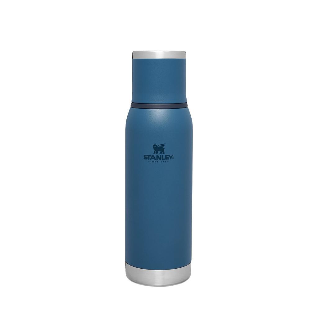 Stanley Thermos Adventure Abyss 0.75L – Keeps Warm Up To 20h, Compact