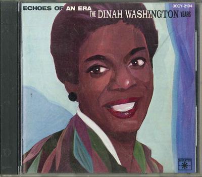 CD DINAH WASHINGTON - Echoes Of An Era The Dinah Washingt 30CY2104 COLUMBIA Japan Jazz Used