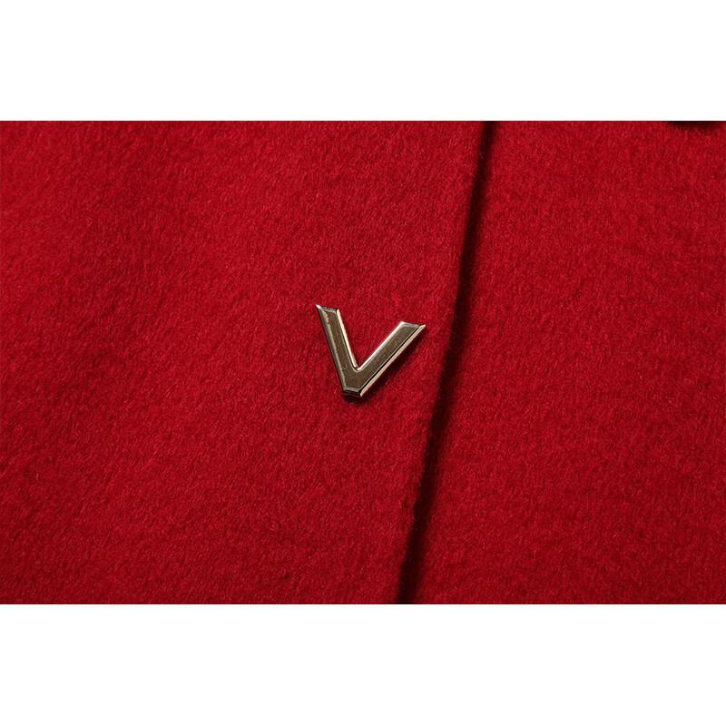 G·TENNA KF85-65 Women's Long Wool Coat