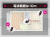JAPANTOYZ nemo CHARGE Neo Rechargeable Remote Control Rotor Black ~Love&Leaf~