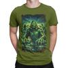The Ccreature Strikes Retro Style Art Funny 100 Cotton Tshirt Ccreature From The Black Lagoon Tops Tees For Unisex