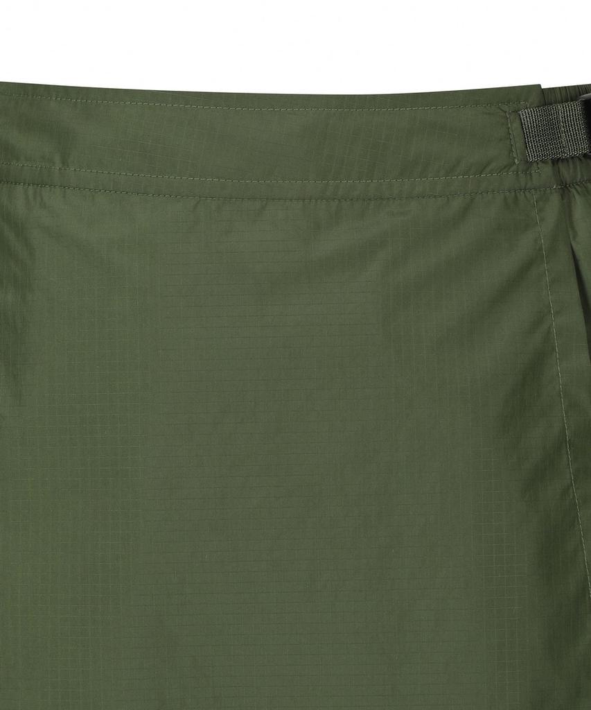 DISCOVERY EXPEDITION Women'S Lightweight Woven Training Crotch Pants Skirt (N/Khaki)