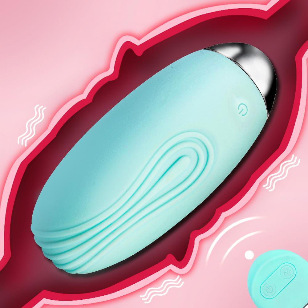 10 Frequency Wireless Remote Control G-spot Vibrators USB Charging Clitoris Stimulate Jump Egg Vibrator Sex Toys For Women