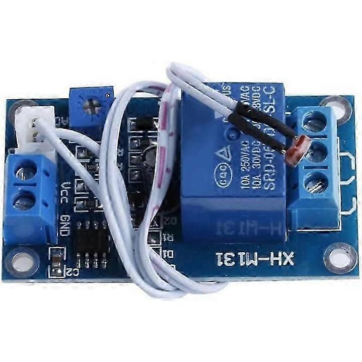 12V Light Switch Photo Resistor Relay Module Detection Sensor XHM131 Ref: 4507