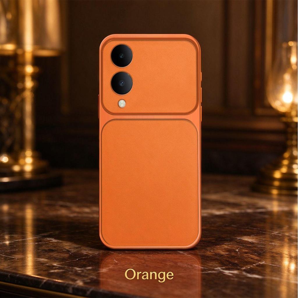 Soft TPU Phone Case for Vivo Y17s With Full Lens Protection Cover