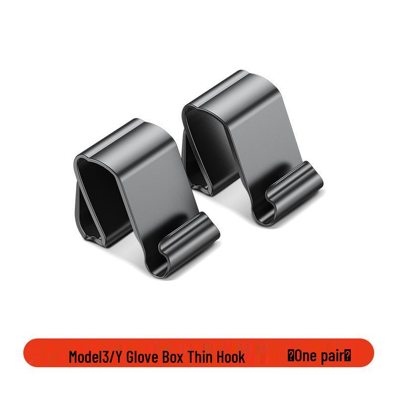 Tesla Model 3/Y Co-Pilot Glove Box Hook Accessory