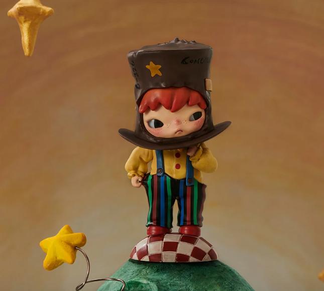 POP MART Hirono × Le Petit Prince Series Blind Box Mystery Box Figures POPMART Blind Box Figure