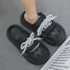 Thick-Soled Couple's Breathable Non-Slip Beach Sandals for Comfortable Holiday Leisure