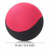 Durable Water Bouncy Ball Bouncing Balls for Swimming Pool Beach Ocean Outdoor Red