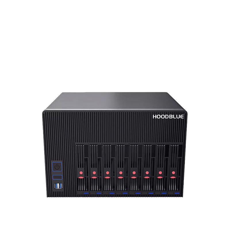 

Hoodblue TS3008 Standard Edition 8-Bay Tower NAS with 16GB RAM