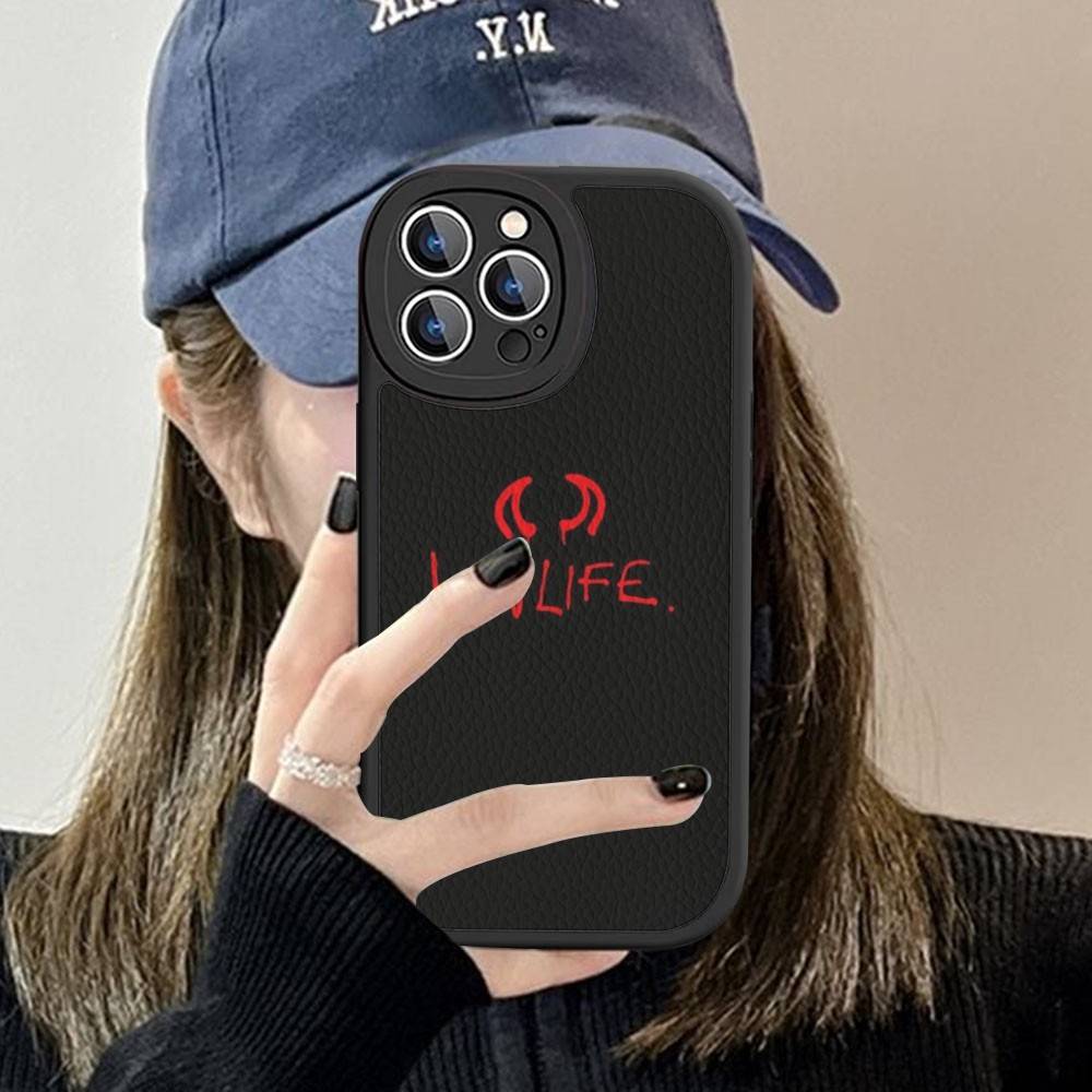 

Y-Yungblud Lowlife Phone Case Hard Leather For iPhone 16 15 14 13 12 Mini 11 14 Pro Max Xs X Xr 7 8 Plus Fundas iPhone 16 pro