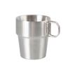 Cmaos Double-Layer Stainless Steel Coffee Mug