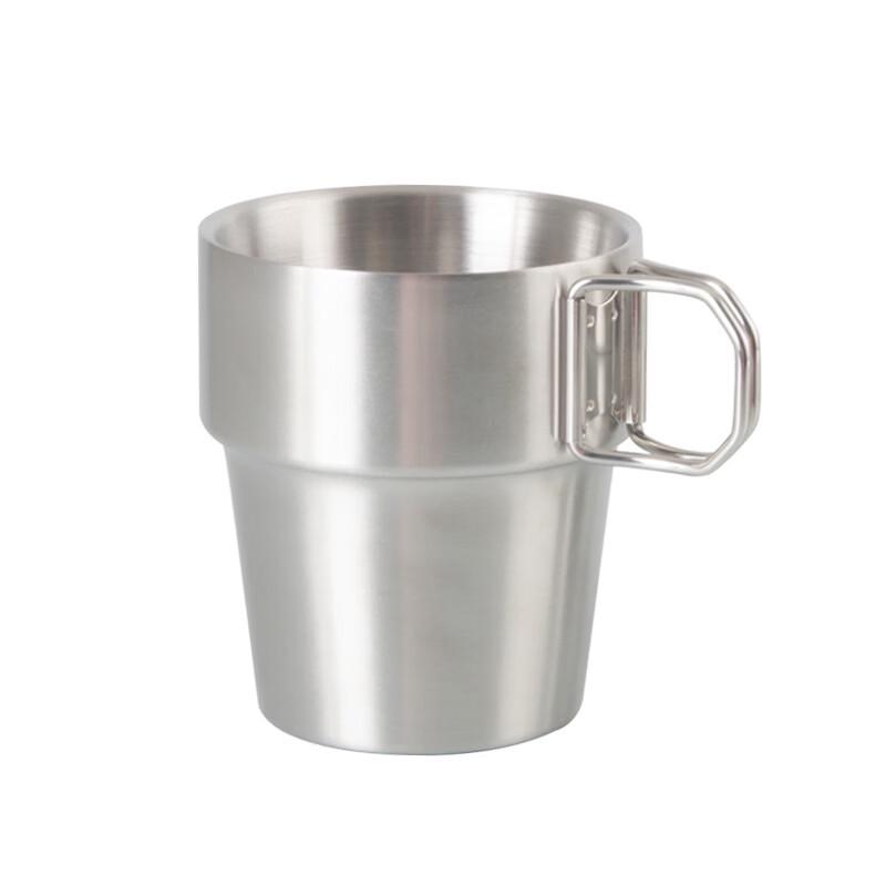 Cmaos Double-Layer Stainless Steel Coffee Mug