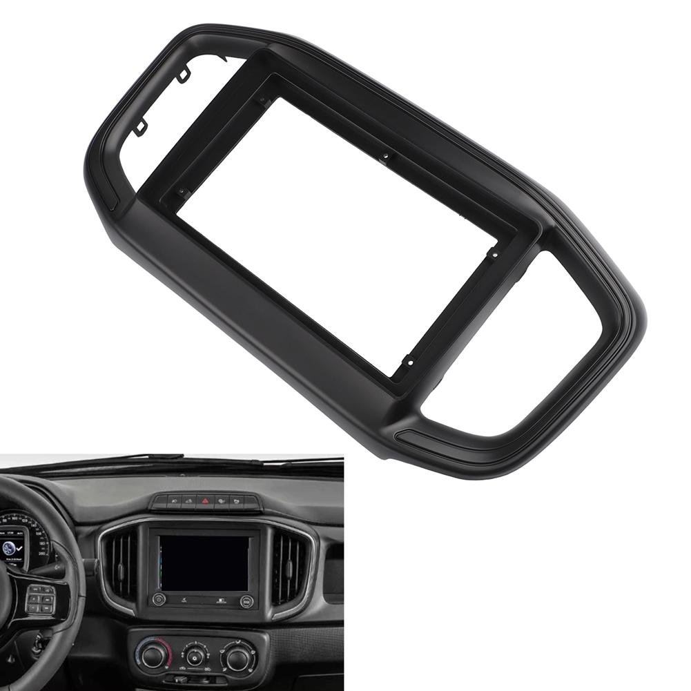 9 Inch Car Radio Frame Stereo Install Panel Bezel Trim For Fiat For Strada 2020-2026 Interior Decoration