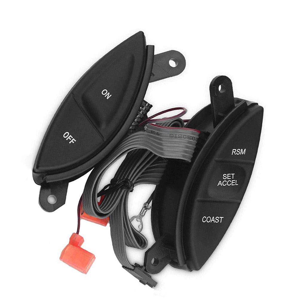 Steering Wheel Cruise Control Switch for F150 (Model: F87A9D809BA)