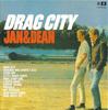 LP Record JAN & DEAN - Drag City C5560 C5 Records 1980 UK Rock Used
