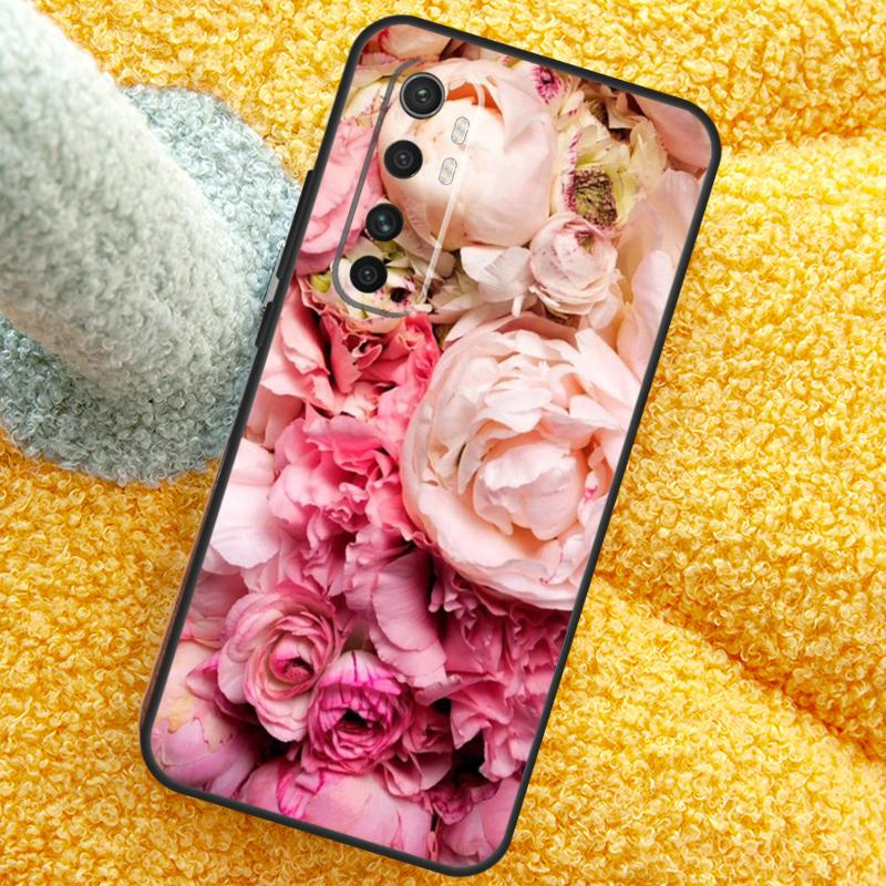 Lavender Peonies Flower Case For Xiaomi 13T 14T 15T 14 15 Ultra 17 Pro Max Cover For POCO F8 F7 X7 Pro F5 F6 X5 X6