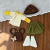 30cm 1/6 BJD Multi-Jointed Doll with Cute Clothes Set