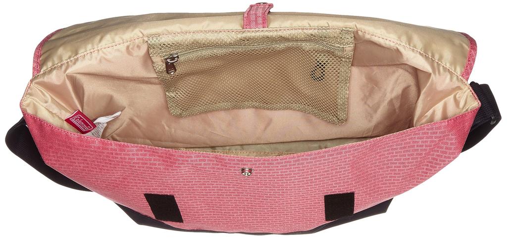 COLEMAN C-Flap Shoulder Bag, MD, 2000027116, Coral