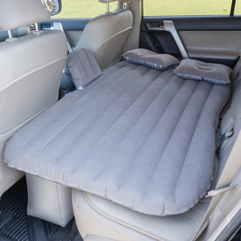 Car Back Seat Inflatable Travel Mattress for SUVs