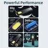Mini COB Flashlight Pen Clip Design Work Light Portable Flat Light  Outdoor Lighting