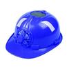Solar Power Fan Helmet Outdoor Working Safety Hard Hat Workplace ABS Material Protective Cap Safety Hard Hat With Solar Fan