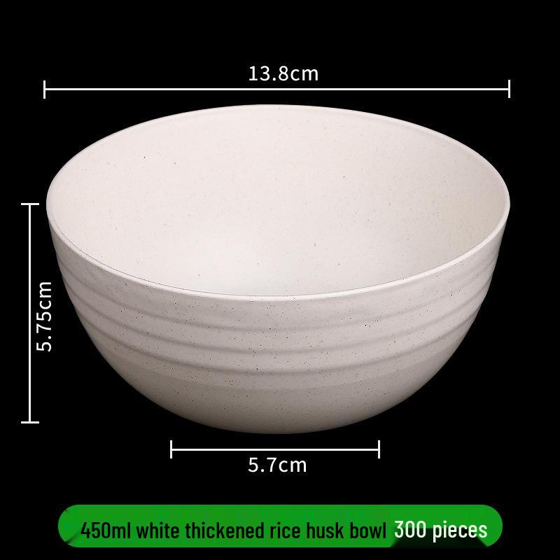 300ml Disposable Crystal Clear Plastic Bowl, Chopsticks, Cups, Plates & Cutlery Set for Hot Pot, Soup, Rice.