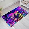 Love u to the Death Skull ( Carpet Rug for Living Room Bedroom Home Sofa Decoration,Kids play Non-slip Floor Mat