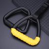 Gym Ring Buckles With Adjustable Straps Pull Up Handle Rings Multi-Function Strength Training Equipment For Physical Training