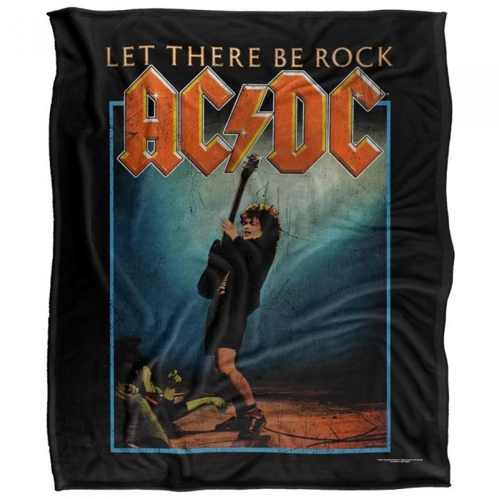 AC/DC Let There Be Rock Silky Supersoft Blanket