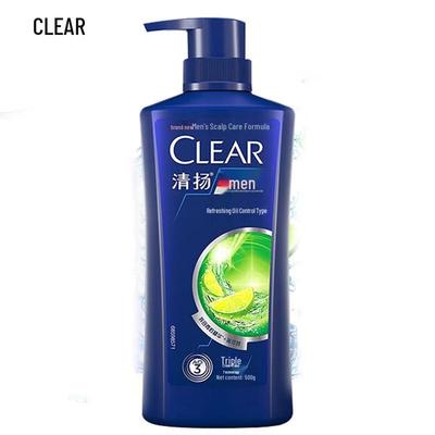 Clear Refreshing Oil Control Shampoo 500ml