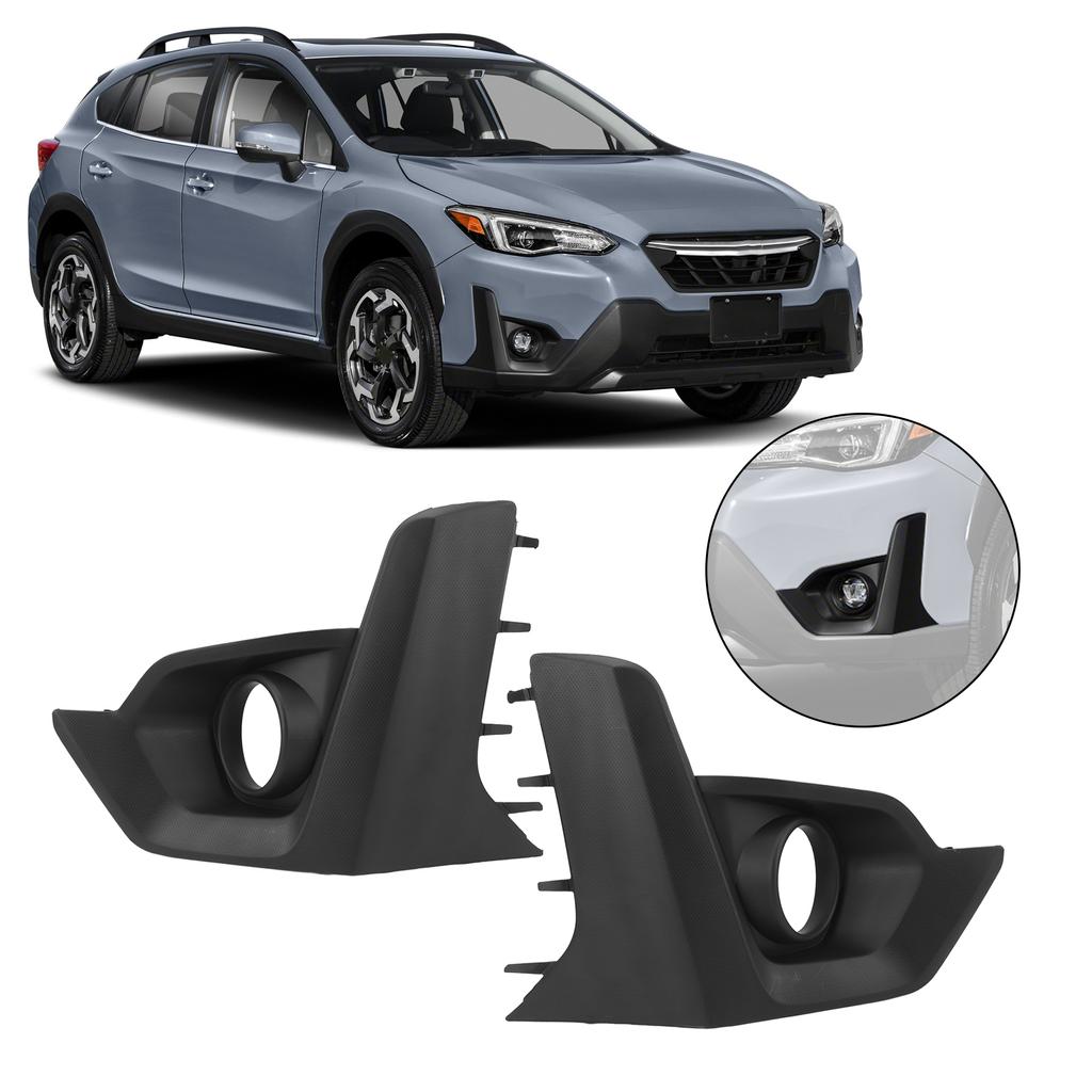 Nebelscheinwerferblendenabdeckung Stilvoller Look Schützende Nebelscheinwerferblendenabdeckung Zierleiste für Crosstrek GT Facelift 202