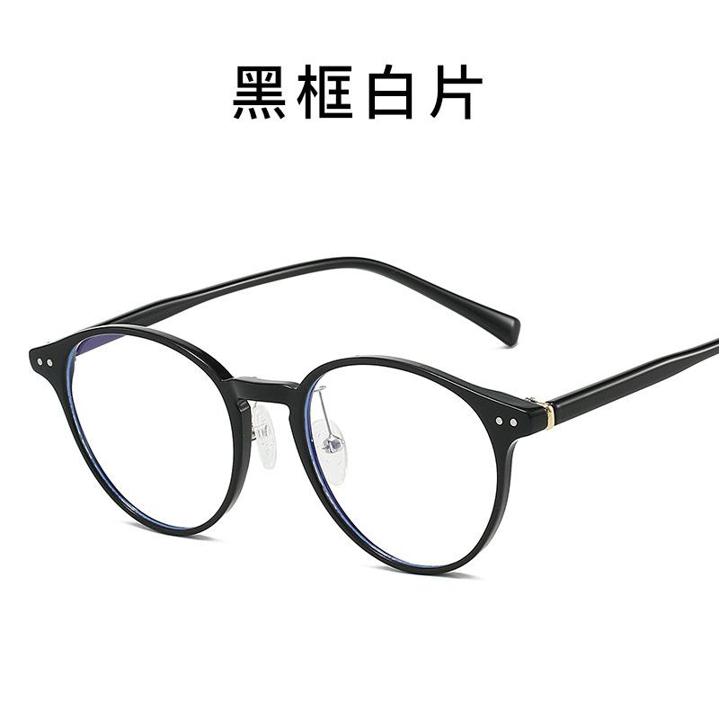 Round Shape Woman Eyeglass Frame Japan Style Anti Blue Light Women Glasses Frames Fashion Office Computer Glass