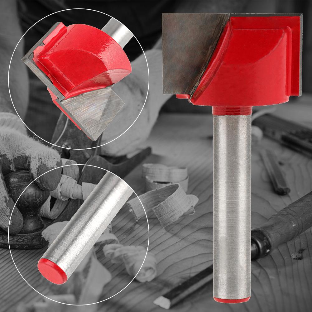 Holzbearbeitung Kantenfräser Oberfräser CNC Graviermaschine Schneidwerkzeug 22mm * 6mm