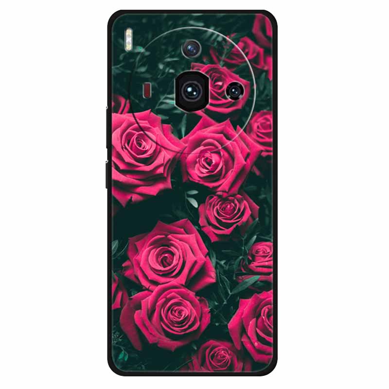 Für Nubia Z50S Pro Hülle Mode Schutz Silikon Bemaltes TPU Hülle für ZTE Nubia Z50S Pro 5G Cover NX713J Süß Weich Löwen