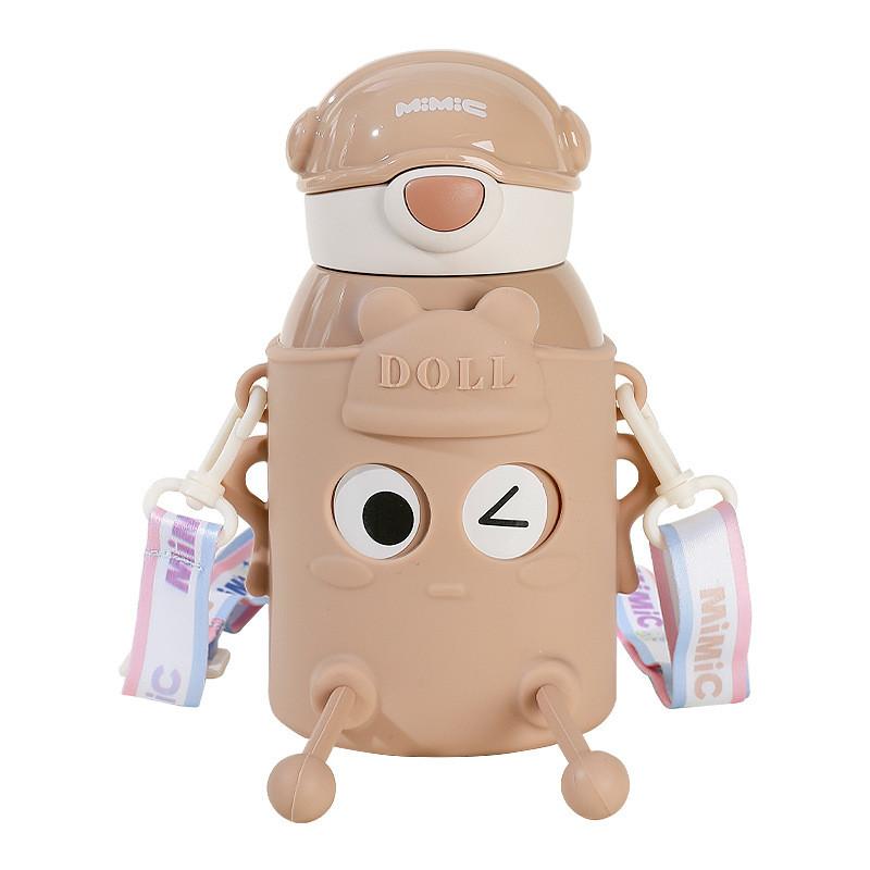 550ml Insulated Travel Mug With Leak Proof Lid For Students And Office Use