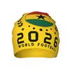 Graffiti    Outdoor Hats World Soccer  Ghana Football Fan Thin Hat Bonnet Hipster Skullies Beanies Caps Unisex Womens Earmuffs