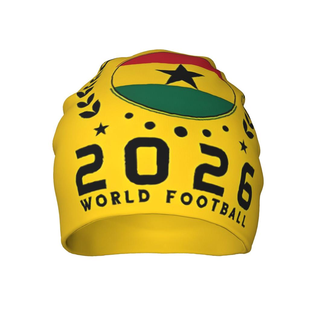 Graffiti    Outdoor Hats World Soccer  Ghana Football Fan Thin Hat Bonnet Hipster Skullies Beanies Caps Unisex Womens Earmuffs