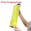 Wall Mounted Embossed Storage Bag Organizer For Kitchen And Home Use